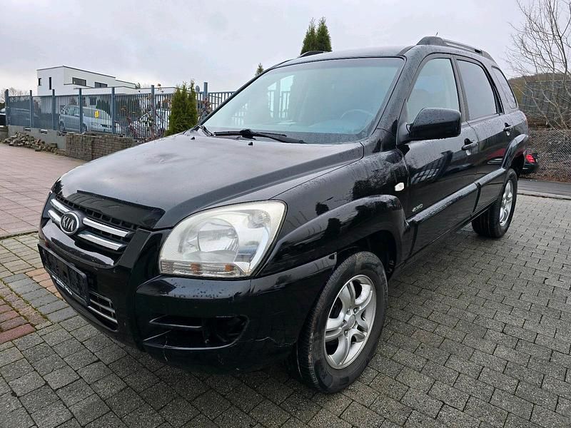 Gebraucht Kia Sportage EX 141 PS (103 kW) 2008 Schwarz SUV