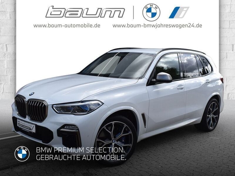 Weiß Gebraucht 2021 BMW X5 Performance SUV | 58.200 € (Superpreis) - Bild 1/4