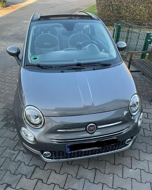 Gebraucht Fiat 500C 69 PS (50 kW) 2015 Grau Cabrio