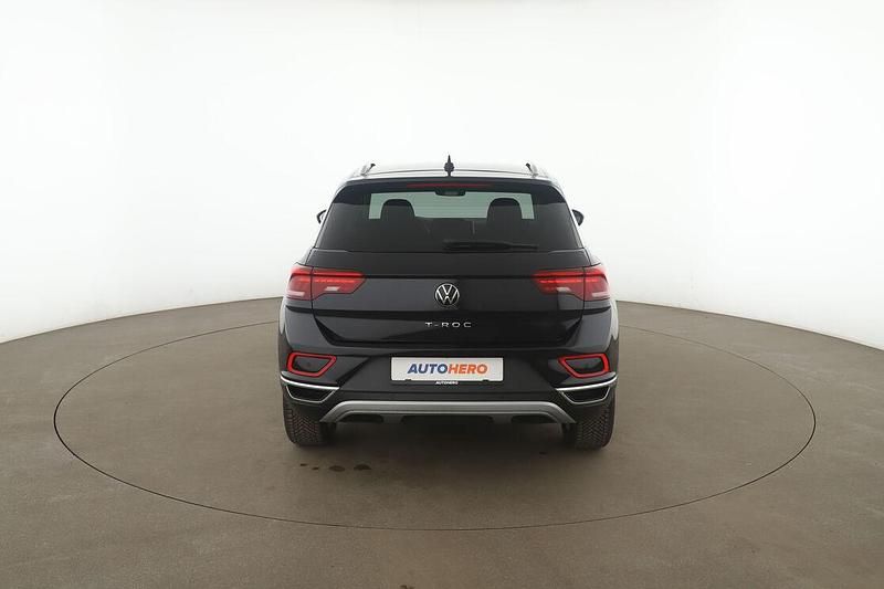 Gebraucht VW T-Roc Style 150 PS (110 kW) 2022 Schwarz SUV