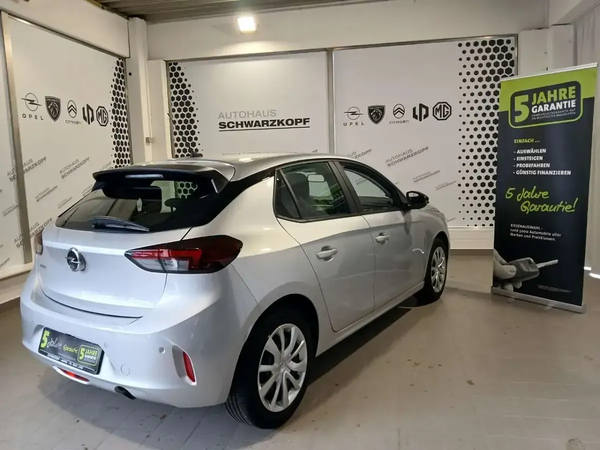 Gebraucht Opel Corsa 75 PS (55 kW) 2023 Silber Kleinwagen