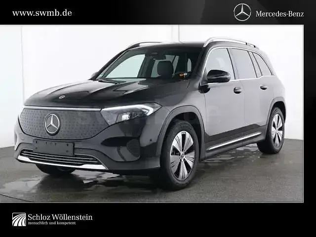 Gebraucht Mercedes EQB300 Advanced 167 kW (228 PS) 2025 Schwarz SUV