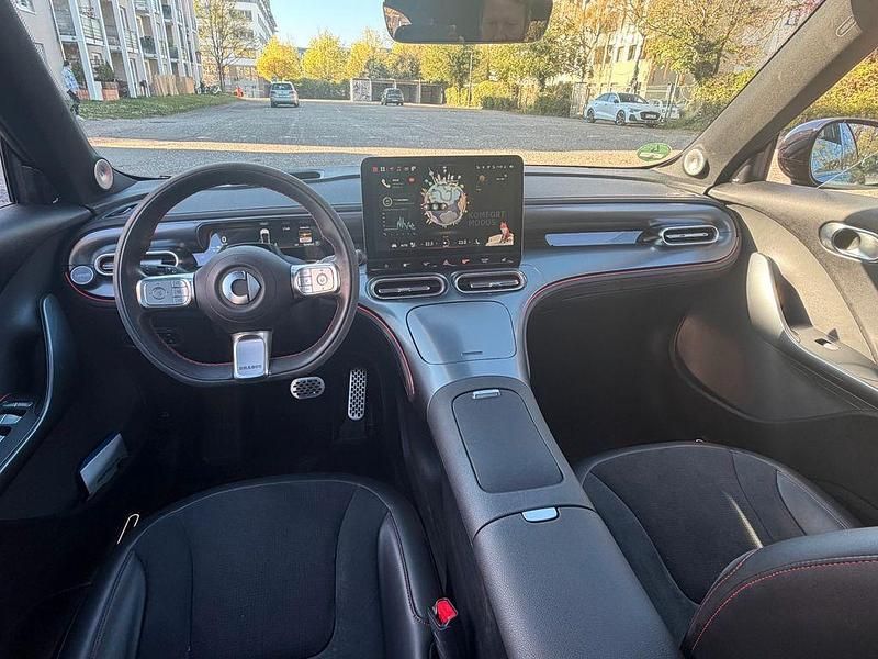 Gebraucht Smart #1 Brabus 314 kW (428 PS) 2023 Schwarz SUV