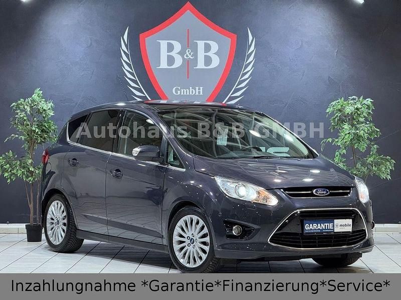 Gebraucht Ford C-MAX Titanium 116 PS (85 kW) 2013 Grün Van / Kleinbus