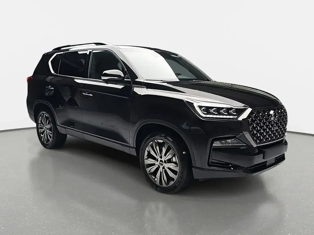 Neu KGM Rexton 201 PS (147 kW) 2026 Schwarz SUV