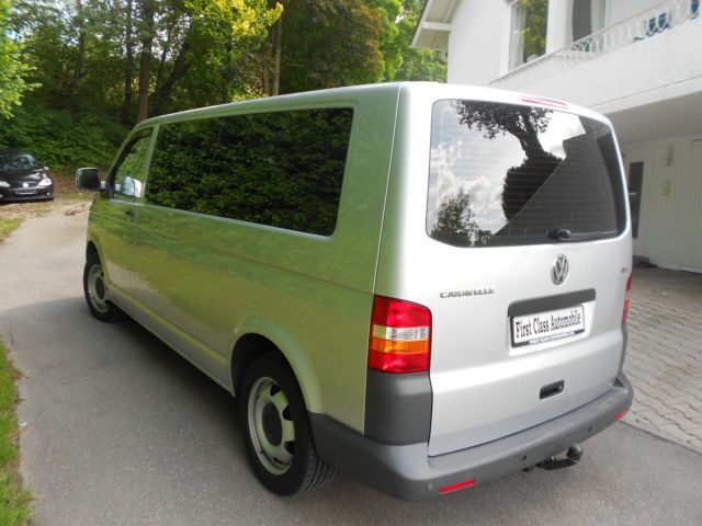 Gebraucht VW T5 131 PS (96 kW) 2008 Silber metallic Van