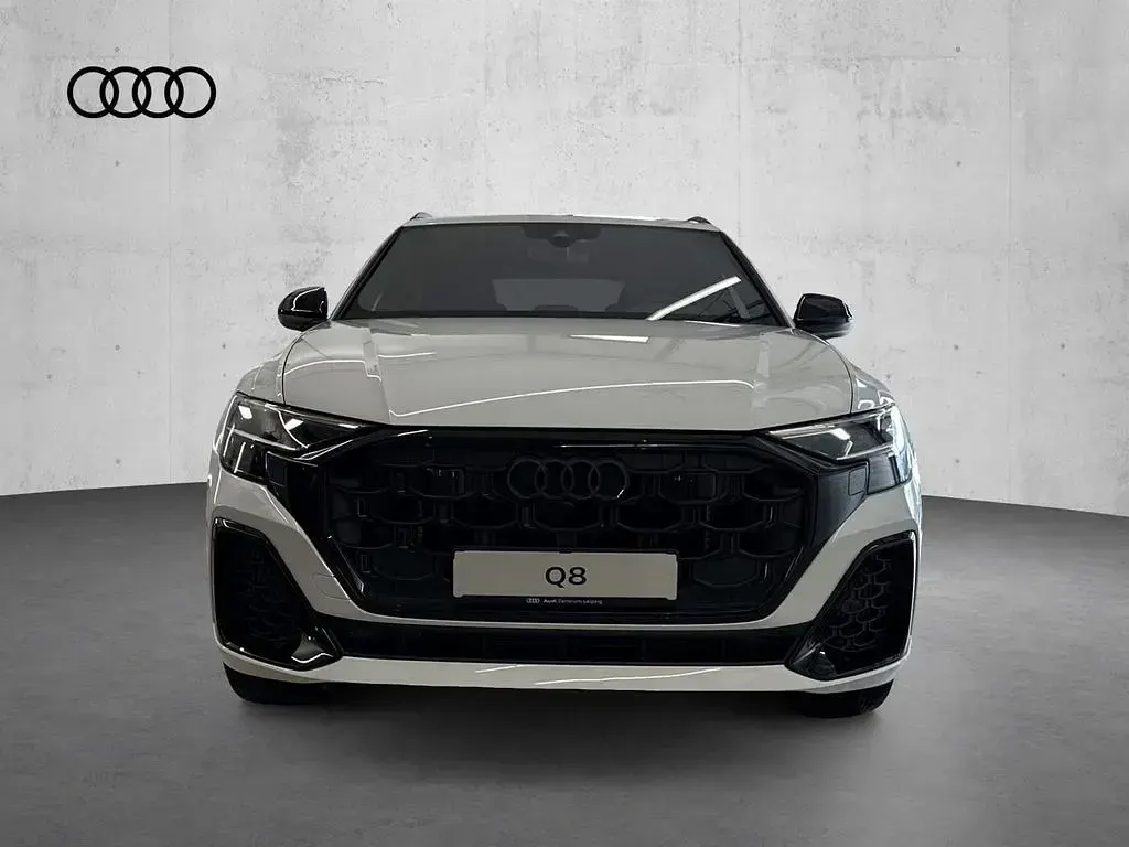 Neu Audi Q8 Business 394 PS (289 kW) 2026 Weiß SUV