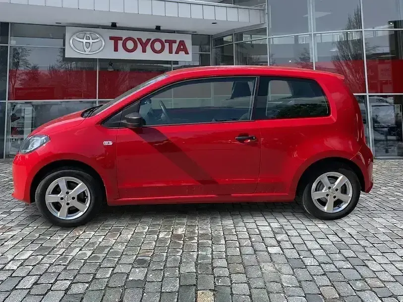 Gebraucht Skoda Citigo Active 75 PS (55 kW) 2016 Tornadorot Kleinwagen