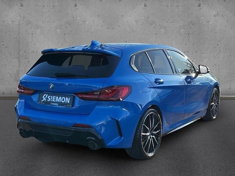 Gebraucht BMW M135 M Sport 306 PS (225 kW) 2020 Blau Kleinwagen