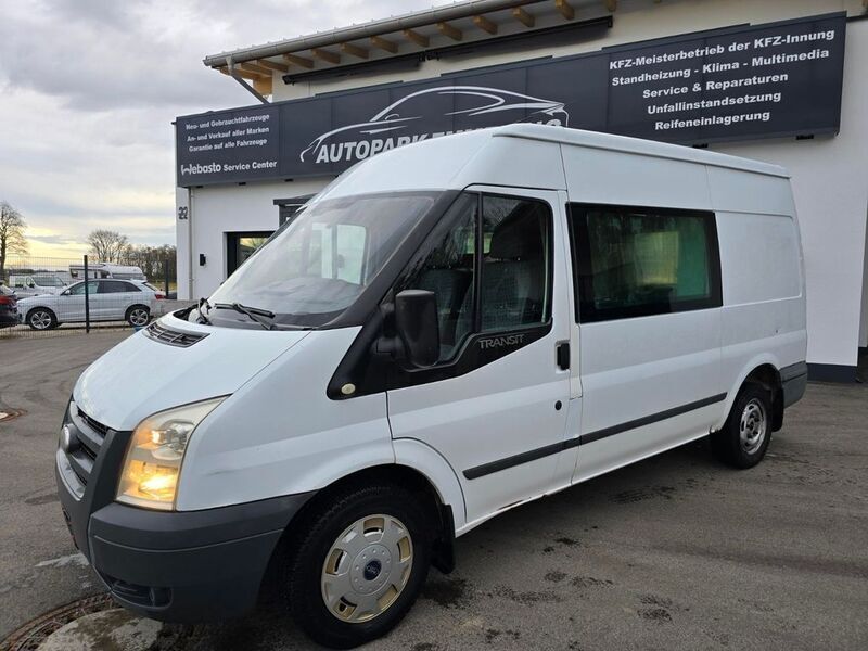 Weiß Gebraucht 2008 Ford Transit Abholung | 3.462 € (Superpreis) - Bild 1/4