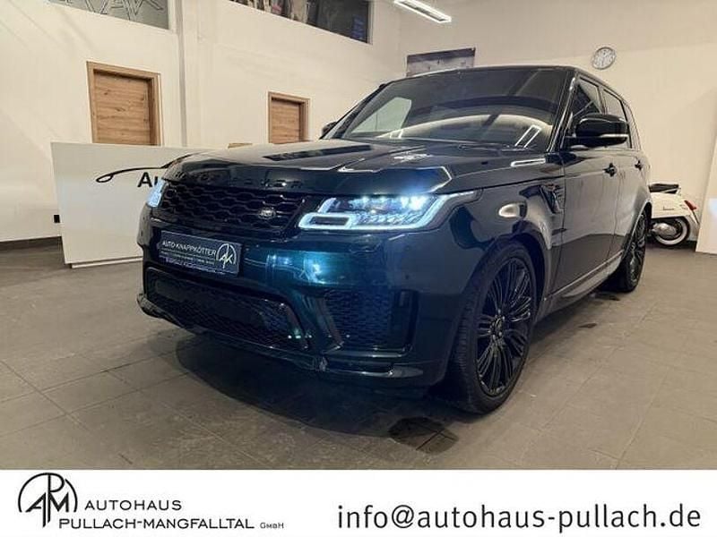British racing green Gebraucht 2021 Land Rover Range Rover Sport HSE Dynamic SUV | 64.690 € (Fairer Preis) - Bild 1/4