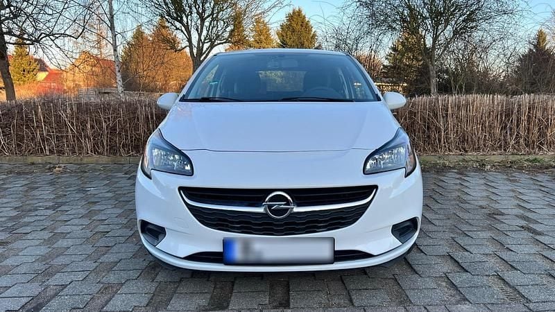 Gebraucht Opel Corsa 69 PS (50 kW) 2016 Weiß Kleinwagen