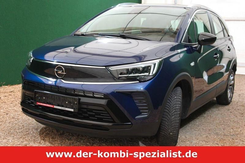 Blau Gebraucht 2022 Opel Crossland SUV | 17.600 € (Guter Preis) - Bild 1/4