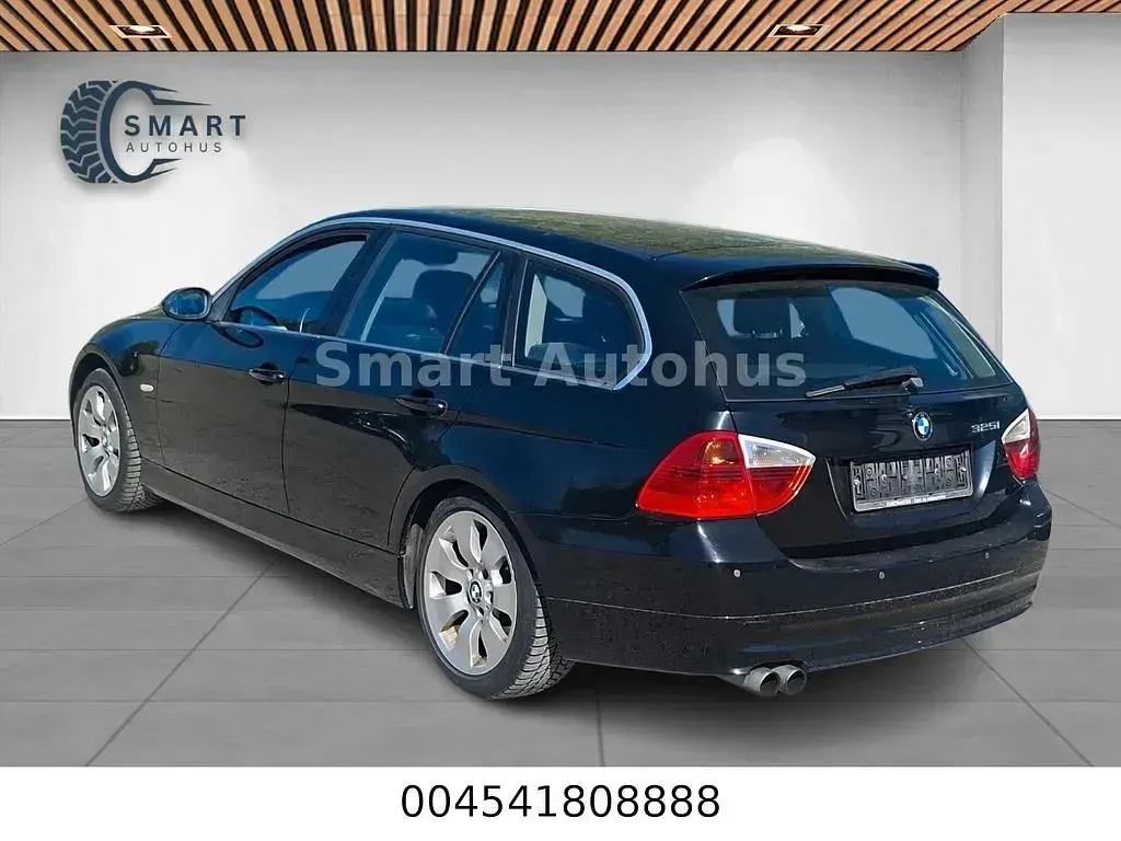 Gebraucht BMW 325 218 PS (160 kW) 2007 Schwarz Kombi