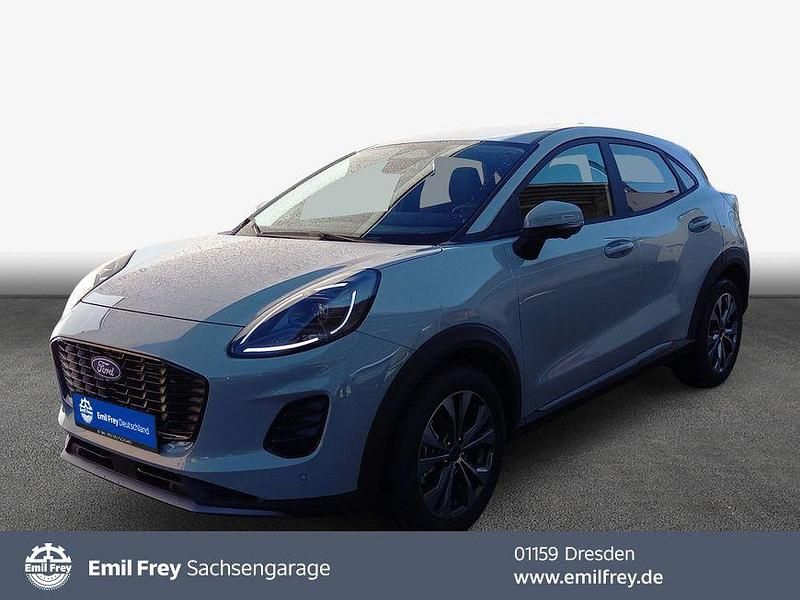 Neu Ford Puma Titanium 125 PS (91 kW) 2025 Solar silver metallic SUV