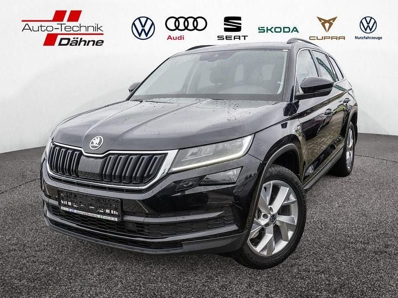 Schwarz Gebraucht 2019 Skoda Kodiaq Soleil SUV | 31.880 € (Guter Preis) - Bild 1/4