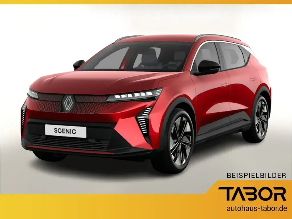 Nuova Renault Scenic E-Tech Evolution 125 kW (170 CV) 2026 Rosso SUV
