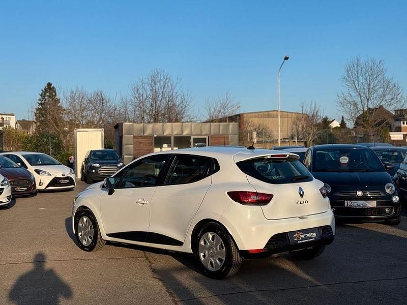 Gebraucht Renault Clio IV Expression 73 PS (53 kW) 2013 Weiß Limousine