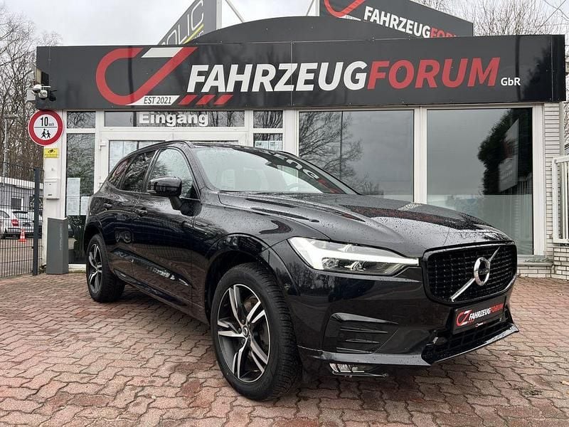 Onyx black / metallic Gebraucht 2021 Volvo XC60 R-Design SUV | 33.700 € (Guter Preis) - Bild 1/4