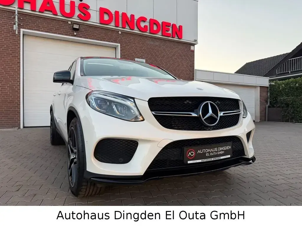 Gebraucht Mercedes GLE350 AMG line 258 PS (189 kW) 2019 Weiß SUV