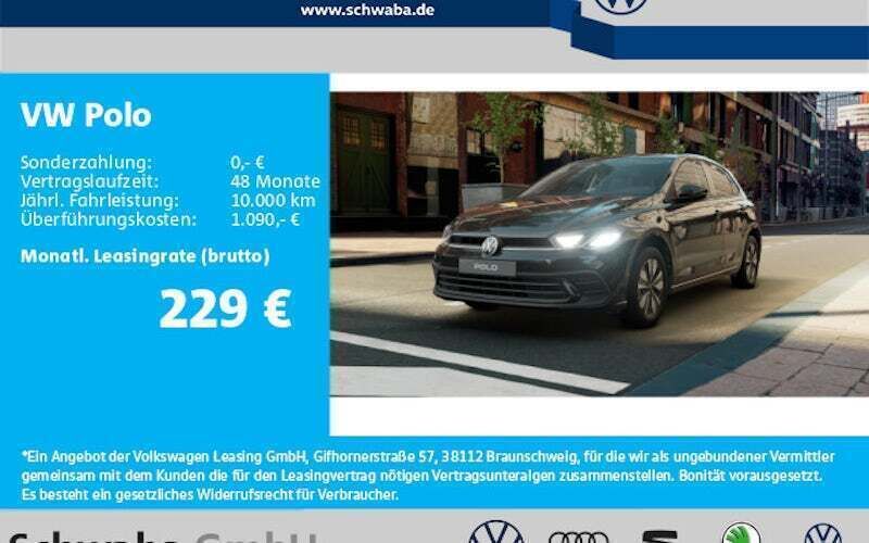 Grau Neu 2025 VW Polo Life Limousine | 25.290 € (Guter Preis) - Bild 1/4