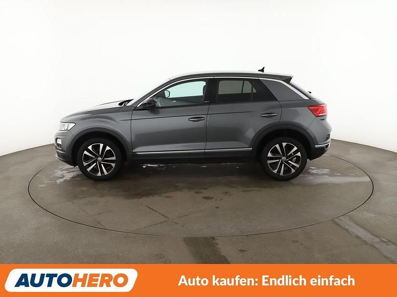Gebraucht VW T-Roc United 150 PS (110 kW) 2020 Grau SUV