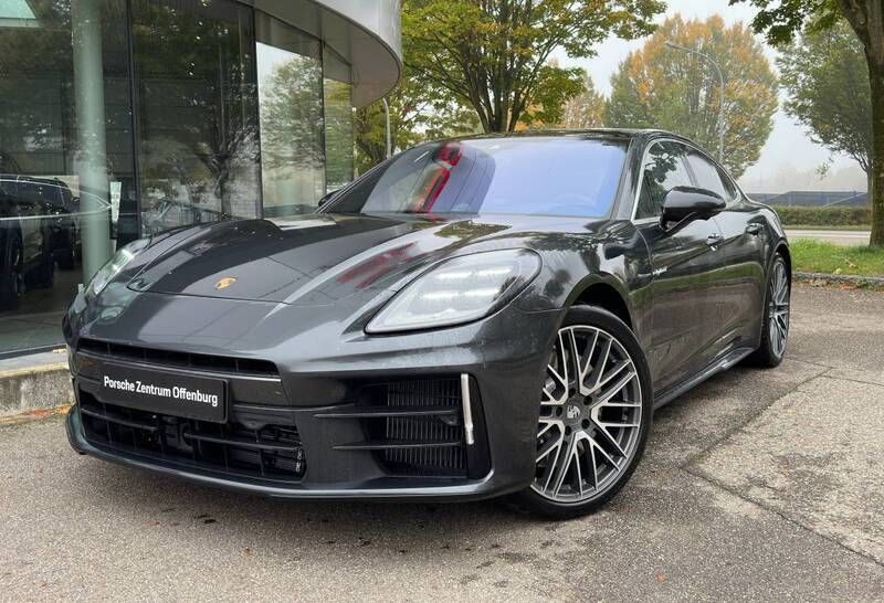Vulkangraumetallic Neu 2024 Porsche Panamera 4 Limousine | 162.271 € (Teuer) - Bild 1/4