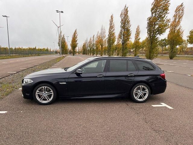 Schwarz Gebraucht 2014 BMW 525 M Sport Kombi | 17.500 € (Teuer) - Bild 1/4