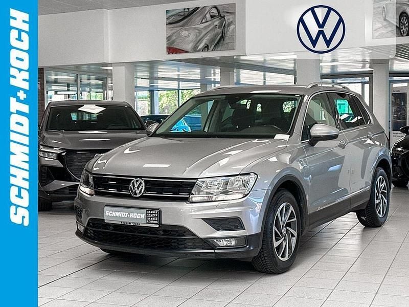Silber Gebraucht 2017 VW Tiguan Sound SUV | 17.495 € (Guter Preis) - Bild 1/4