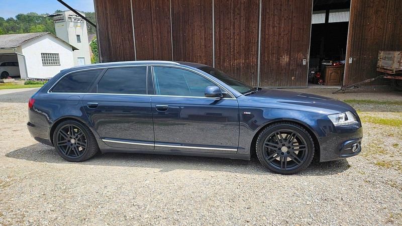 Gebraucht Audi A6 Ambiente 290 PS (213 kW) 2008 Schwarz Kombi