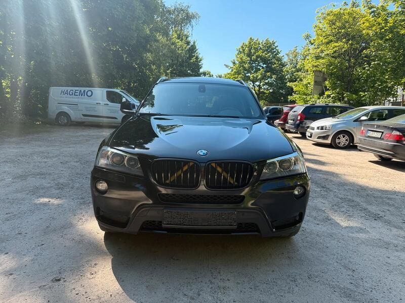 Schwarz Gebraucht 2012 BMW X3 SUV | 8.300 € - Bild 1/4