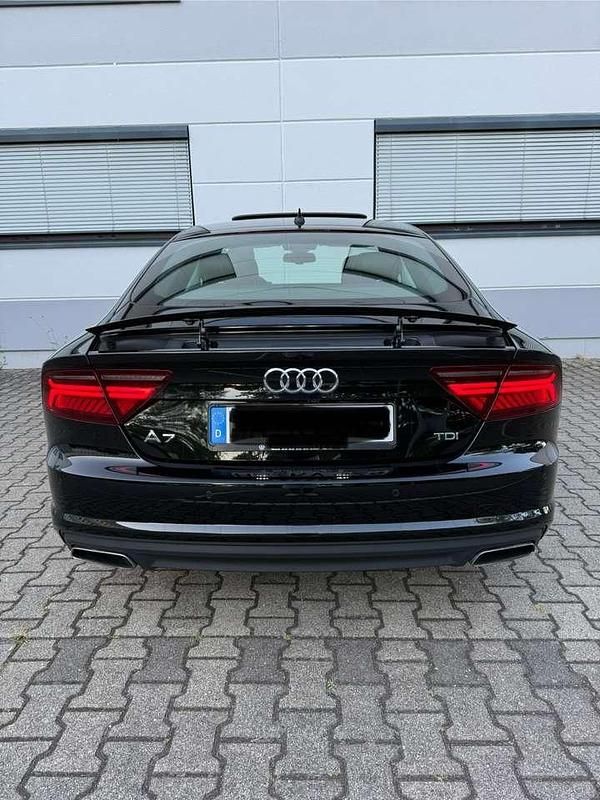 Gebraucht Audi A7 218 PS (160 kW) 2018 Schwarz Limousine
