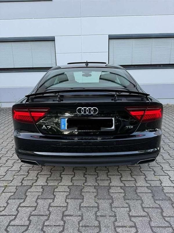 Gebraucht Audi A7 218 PS (160 kW) 2018 Schwarz Limousine