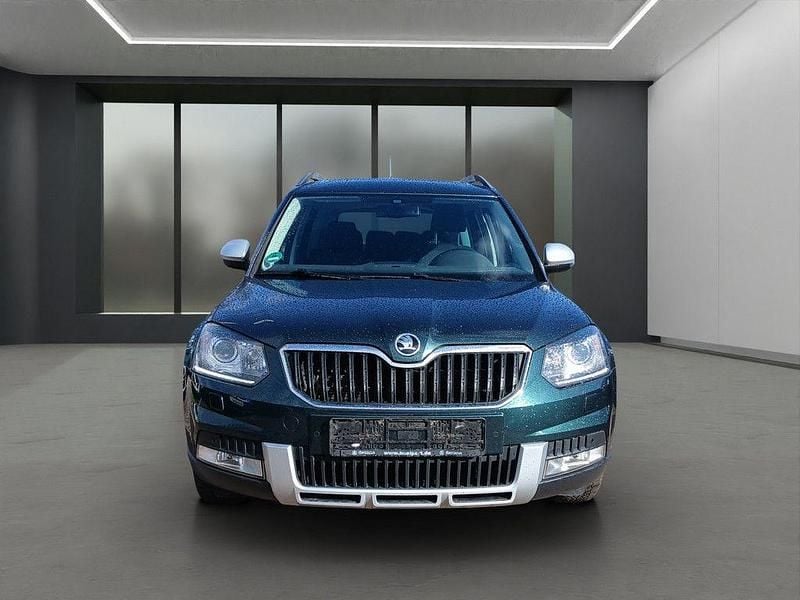 Gebraucht Skoda Yeti 150 PS (110 kW) 2015 Grün SUV