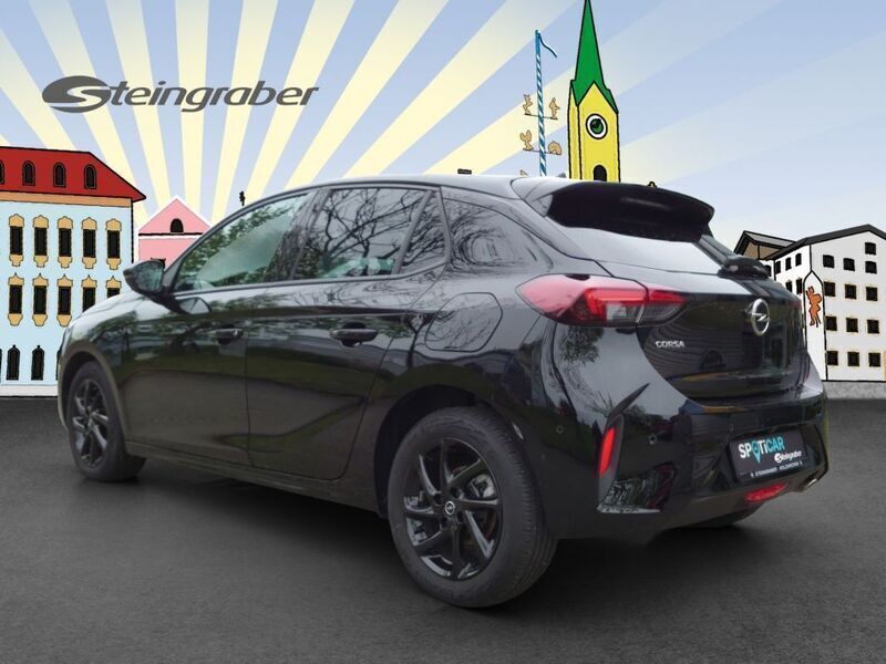 Gebraucht Opel Corsa 101 PS (74 kW) 2023 Karbon schwarz metallic Kleinwagen