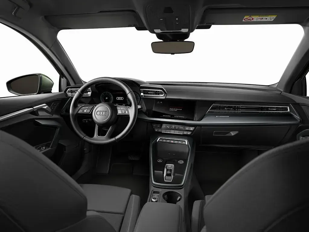 Używany Audi A3 Advanced 150 KM (110 kW) 2025 Zielony Sedan/Limuzyna