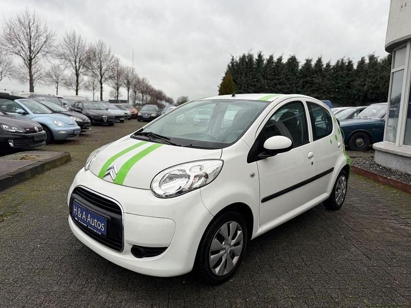Gebraucht Citroën C1 Style 68 PS (50 kW) 2009 Weiß Kleinwagen