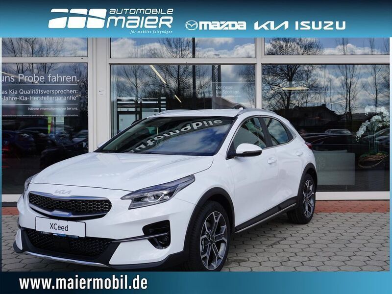 Weiß Gebraucht 2023 Kia XCeed Spirit SUV | 23.950 € (Etwas zu teuer) - Bild 1/4