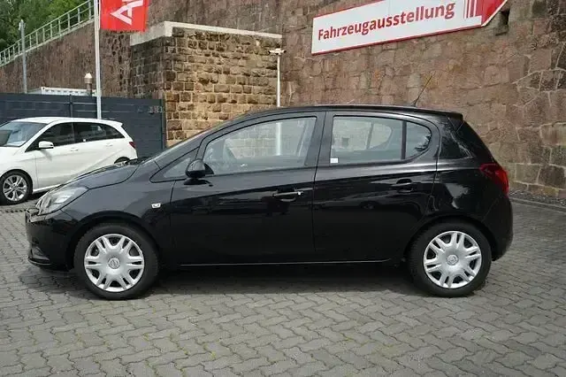 Gebraucht Opel Corsa 69 PS (50 kW) 2019 Onyxschwarzmet. Kleinwagen