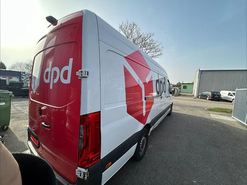 Gebraucht Mercedes Sprinter 163 PS (119 kW) 2019 Weiß Van