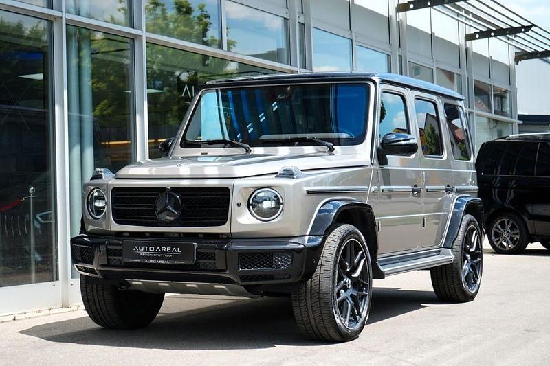 Silber Gebraucht 2020 Mercedes G350 AMG SUV | 99.990 € (Guter Preis) - Bild 1/4