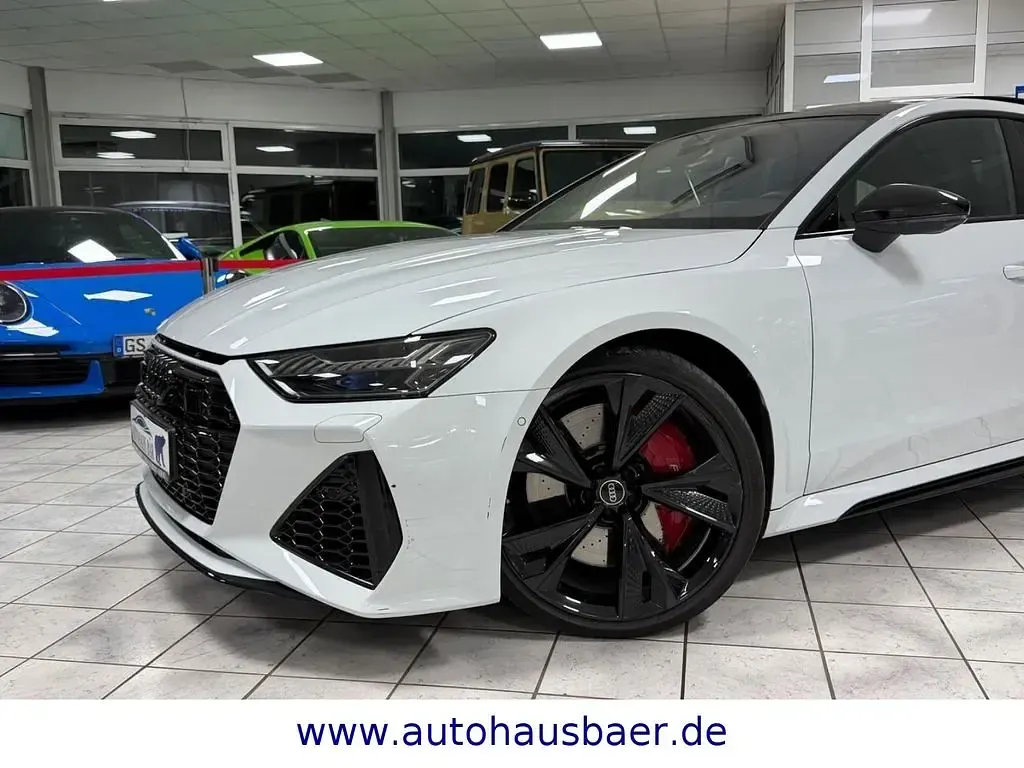 Gebraucht Audi RS7 Performance 630 PS (463 kW) 2024 Weiß Kleinwagen
