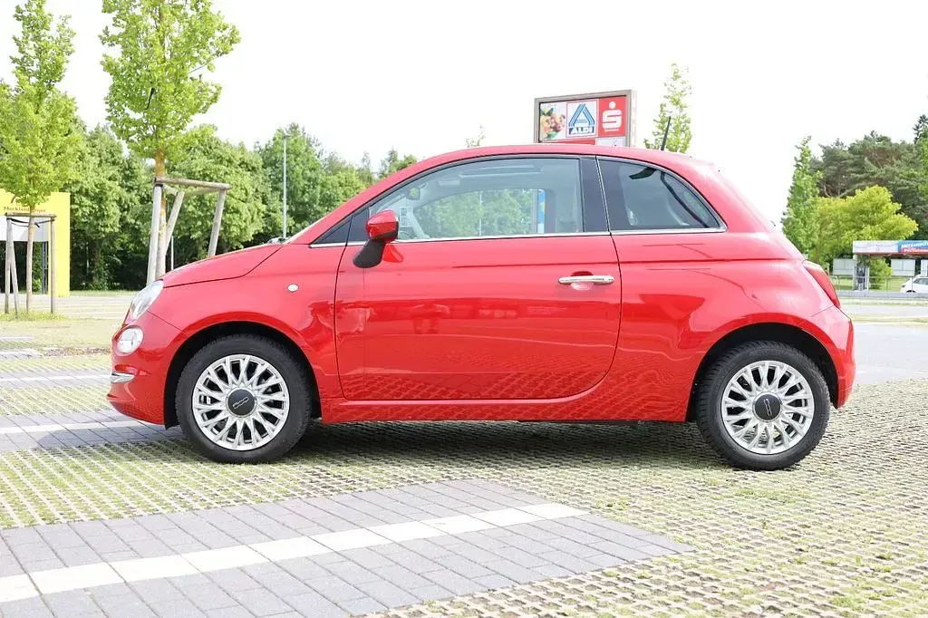 Gebraucht Fiat 500 69 PS (50 kW) 2017 Rot Kleinwagen