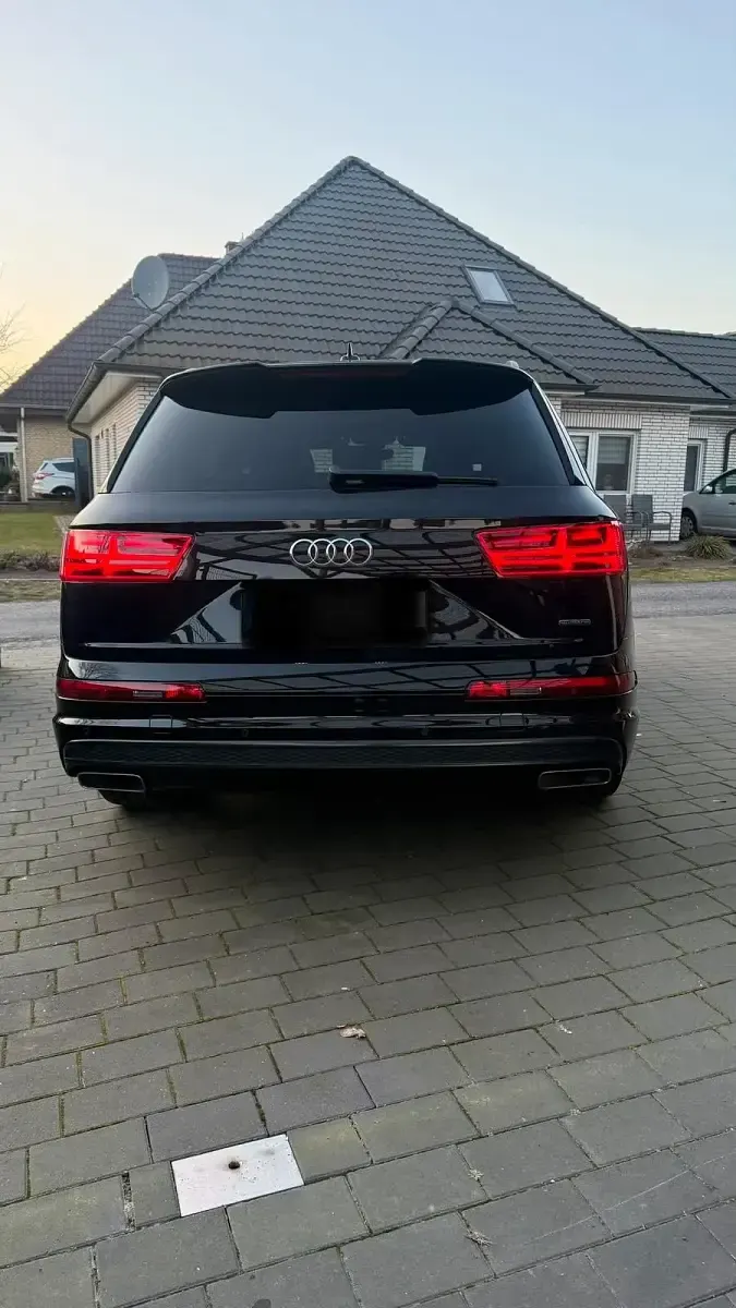 Gebraucht Audi Q7 S-Line 277 PS (203 kW) 2016 Schwarz SUV