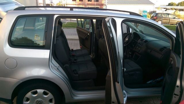 Gebraucht VW Touran 190 PS (139 kW) 2004 Silber Van / Kleinbus