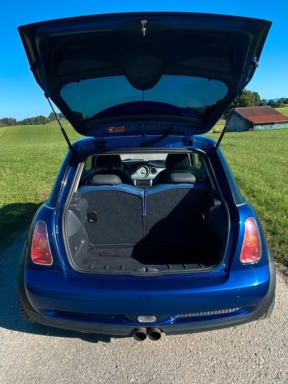 Gebraucht Mini Cooper S 194 PS (142 kW) 2003 Blau Kleinwagen