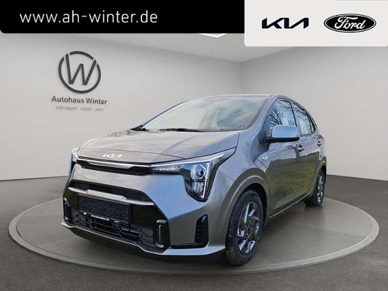 Grau Gebraucht 2024 Kia Picanto Vision Kleinwagen | 16.997 € (Fairer Preis) - Bild 1/4