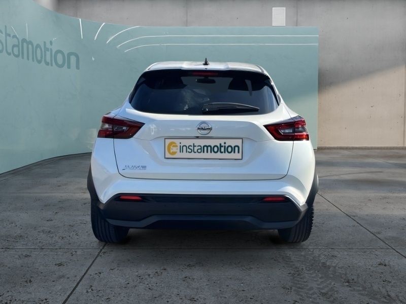 Gebraucht Nissan Juke 360º 117 PS (86 kW) 2020 Weiß SUV
