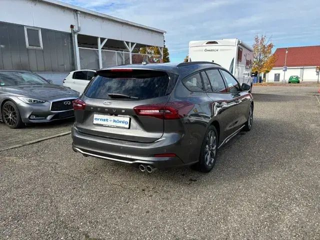 Gebraucht Ford Focus ST-Line X 125 PS (91 kW) 2024 Magnetic metallic Kombi