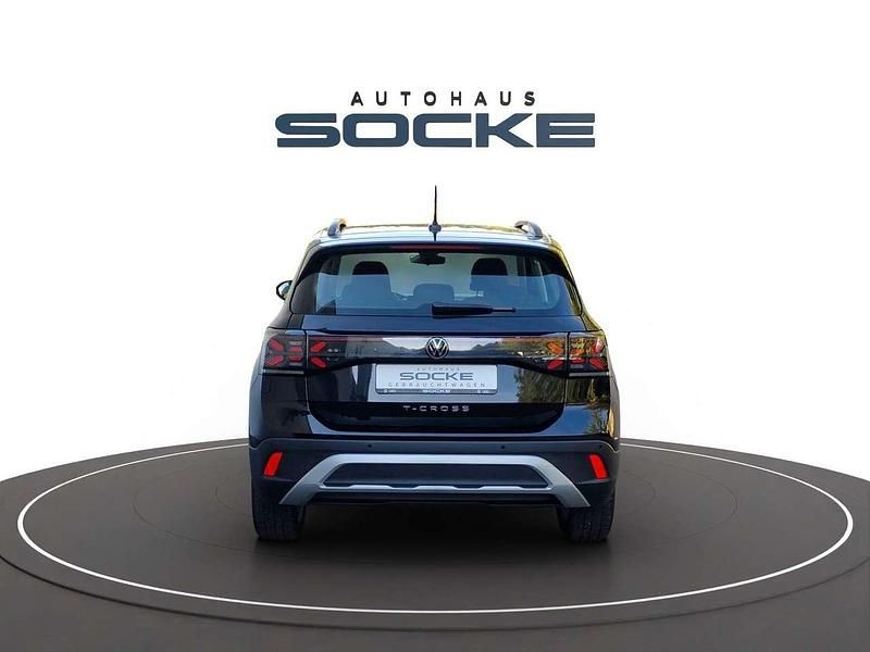 Gebraucht VW T-Cross Life 116 PS (85 kW) 2024 Schwarz SUV
